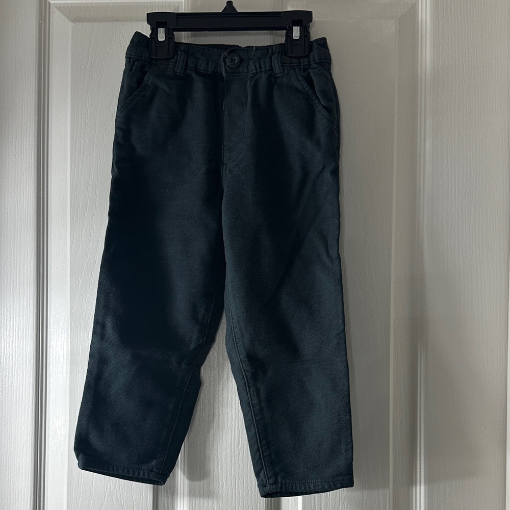 Zara Kids Dark Navy Chinos